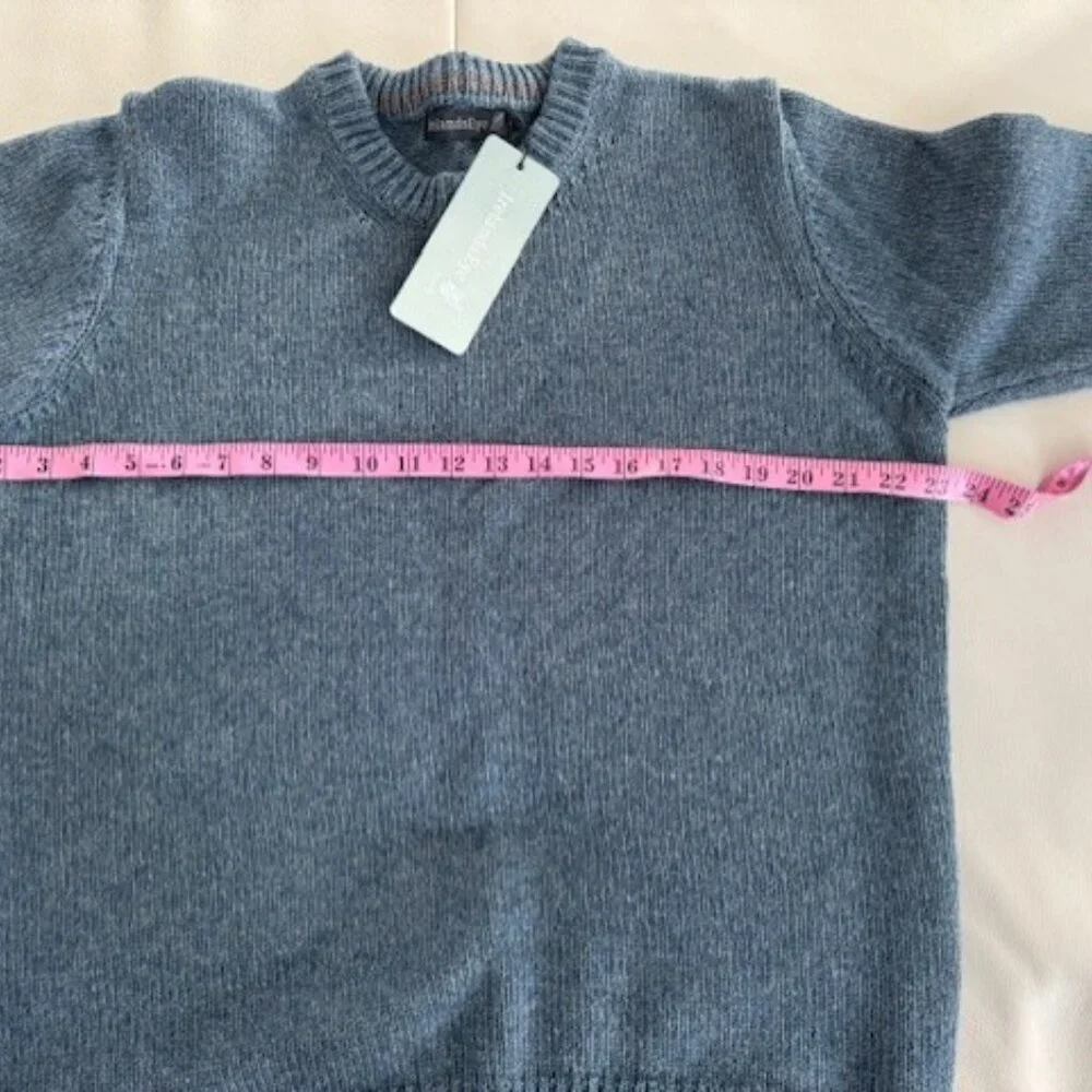 Brand New with Tags-  Irelands Eye - "Brandon Jersey Crewneck" Sweater - Picture 7 of 12